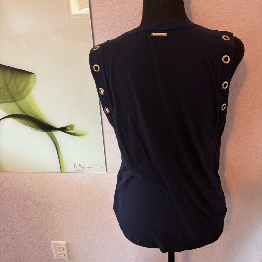 Blue shirt size medium - Picture 3 of 5